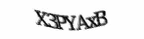 Security check image, please type the characters shown